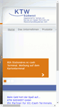 Mobile Screenshot of ktwgmbh.de
